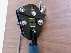 YELLOW JACKET 60278 DELUXE 45 DEGREE HAVAC FLARING TOOL USED
