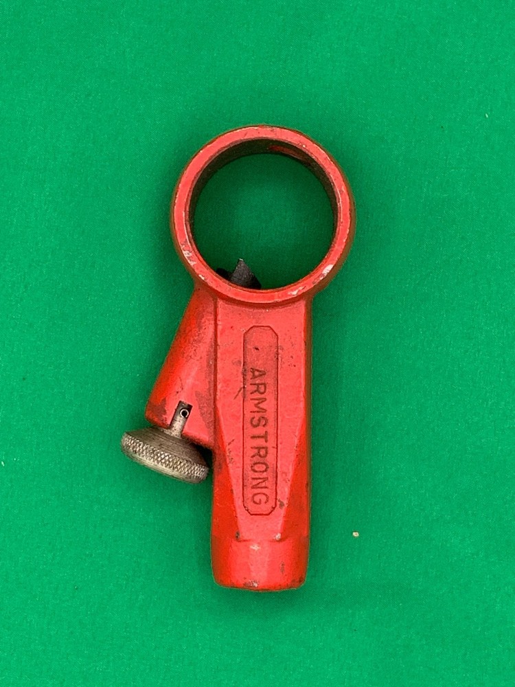 Armstrong Tools USA (NOS) No.00 Pipe Threader Holder Ratchet Die Tool Head