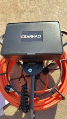 30M Sewer Pipe Inspection Camera Drain Sewer Pipeline Endoscope 4.3&Prime; Monitor