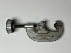 GENERAL TOOLS ~ NO. 120 ~ Made in USA. Pipe Tubing Conduit Cutter Good Condition