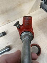ridgid pipe threader Set