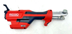 RIDGID RP115 Mini Press Tool Kit W/1/2&Prime;+3/4&Prime; Fittings+12V Li-Ion Bat (EL1134976)