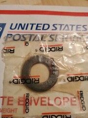 RIDGID 41790 WASHER FOR MODEL 318 OILER NEW, U1