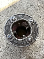 RIDGID 1&Prime; NPT 00-R Die Head Manual Pipe Threader Ratcheting 00R