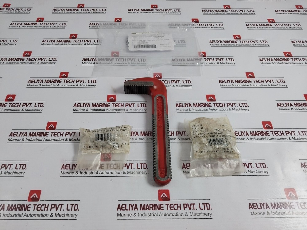 Proto 24Inch Pipe Wrench Hook, Heel Jaw Pin and Nut Set