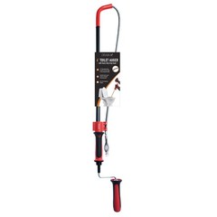 6 Foot Auger | Manual or Drill Powered Closet Auger with Drop Head for T-Junc&hellip;