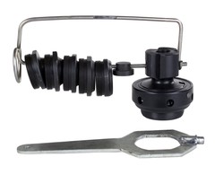Steel Dragon Tools&reg; 51005 Nipple Chuck Kit Model 819 for RIDGID&reg; Pipe Threading