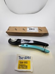 SHALL PEX Pipe Cutter, Cuts up to 1-3/8&rsquo;&rsquo;, SH221003AE Fast Tubing Cutter for PEX