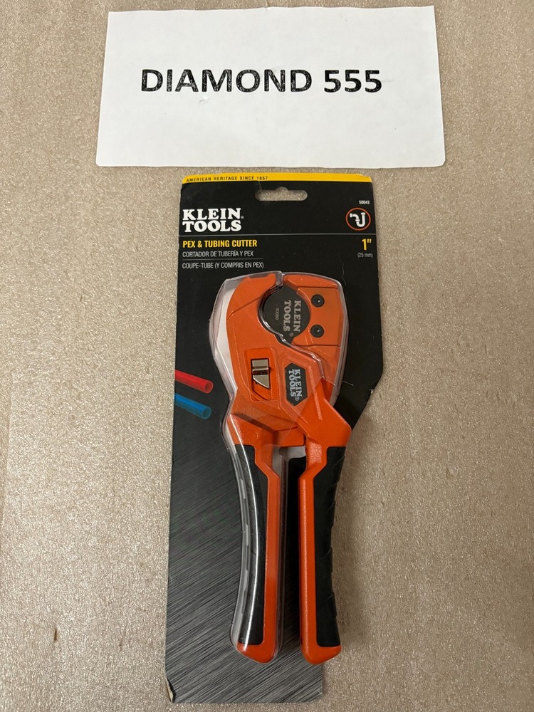 KLEIN TOOLS 50043 PEX & TUBING CUTTER 1&rdquo; | 0435