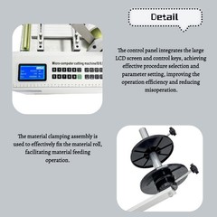 HZX-100 Automatic PVC/PE Hose Cutting Machine 110V Pipe Cutters