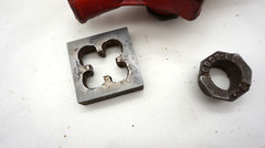 GTD Greenfield No. 1 Pipe Thread Cutter W/Handles & 3/4&Prime; Die in Oem box Rare