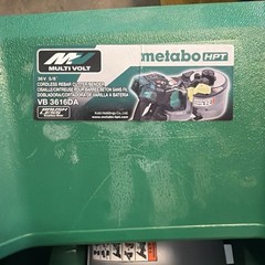Metabo 36 Volt 5/8&Prime; Cordless Rebar Bender/Cutter Kit VB3616DA