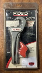 RIDGID PC-1375ML 1/8&Prime; to 1-3/8&Prime; PVC and PEX Cutter w/ Multi-Layer Adapter