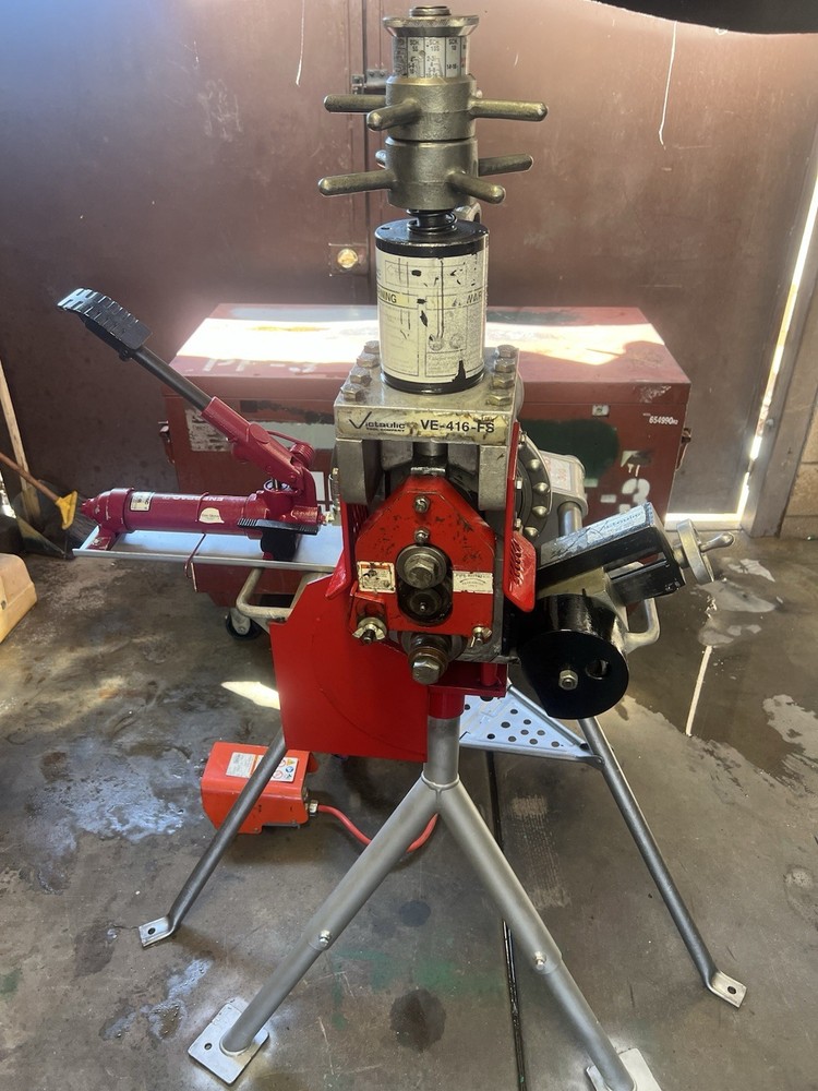 Victaulic VE-416-FS Hydraulic Pipe Groover