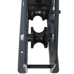 3-in-1 Pipe Bender w/ 3 Dies for Tube Up to 1.5&Prime; Green Manual Rolling Machine