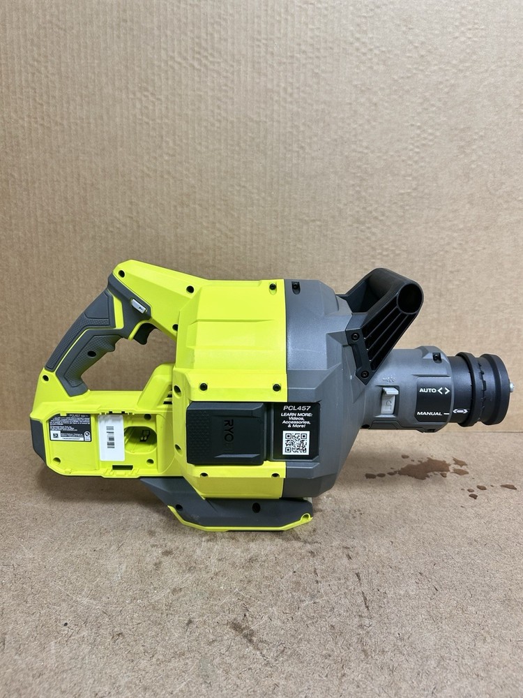 Ryobi PCL457B Cordless Drain Auger NO Cable,ME1