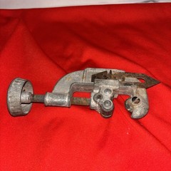 Vintage General Tools USA No. 120 PIPE CUTTER 1&rdquo; Max