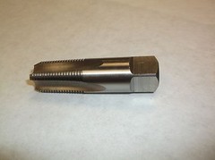 New WESTWARD 5PXH3 Pipe Tap, Taper, 3/8 Inx18, Uncoated, Right Hand, (B79J)