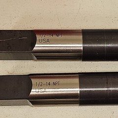 NEW LOT OF 6 CONTENDER 212782 1/2-14 TAPER PIPE NOT-6OAL
