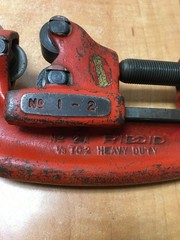 RIDGID No. 2 Heavy Duty Pipe Cutter Ridge Tool Company 1/8&Prime; to 2&Prime;