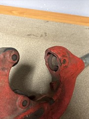 Ridged No. 4-S Heavy Duty 2- 4&Prime; Pipe Cutter Elyria Ohio U.S.A.
