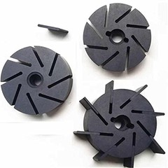 Carbon Vane 90133000004 WN124-034 for Becker Pump KDT2.80 KVT2.80 KDT3.60 KVT3.6