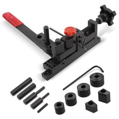 Mini Rod Bender Tool &ndash; Universal Metal Bending Machine for Wire, Flat Stock, Tub