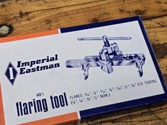 Imperial Eastman No. 296-FA 45&deg; Pipe Flaring Tool Flare 3/16 to 5/8 USA Unused