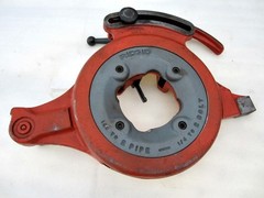Ridgid Tools No. 711 Self Opening Die Head for 1224 Threader 26132 USA
