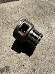 RIDGID 1/2&Prime; NPT 00-R Die Head Manual Pipe Threader Ratcheting 00R