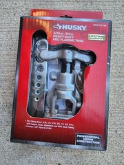 Husky Heavy-Duty Pro for 3/16 in. &ndash; 3/4 in. Tubing Flaring Tool