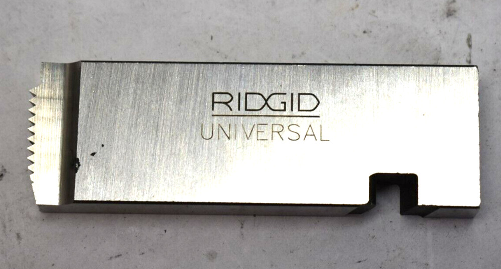 Rigid Universal HS 1/2&Prime;-3/4&Prime; NPT Dies Universal Bolt Die Stainless Steel