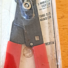 Vintage Kastar 545A 3 In 1 Tubing Cutter Reamer & Wrench 3 Wheel Cutter 3/16 5/8