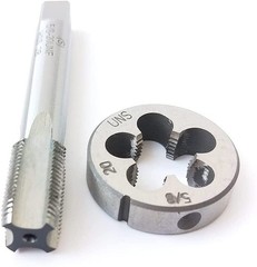 5/8&Prime;-20 UNS Tap and Die Set Right Hand Thread High-Speed Steel HSS Tool