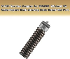 91037 Cable Repair Coupling 3/8-Inch IW For RIDGID Drain Cleaning Cable