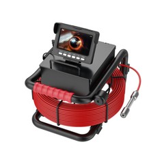 MAOTEWANG Sewer Camera 65ft/20m Pipe Inspection Camera HD Drain 4.3&Prime; LCD Monitor