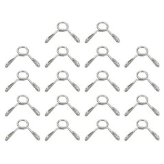 Fuel Line Hose Clips, 18Pcs 4mm 304 Stainless Steel Tubing Spring Clamps