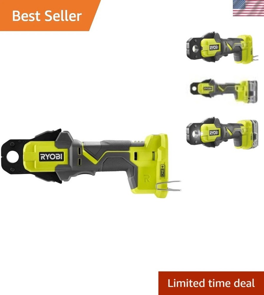 Durable 18V PEX Crimping Tool with Multi-Size Capability &ndash; Reliable Performance