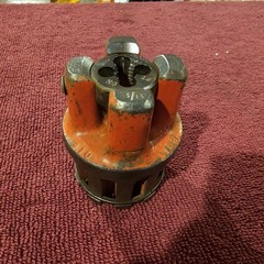 Ridgid 00-RB 3/8&Prime;-16 NC Bolt Threader Die Head
