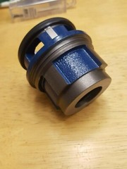 NEW &ndash; ProFitter Manual 3/4-14 Threading Pipe And Bolt Die Head 4205623 Free Ship