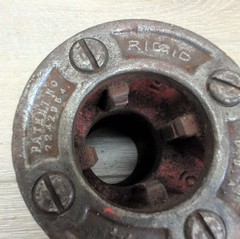 Ridgid 3/4&Prime; NPT Manual Pipe Threader Die Head for 00R Ratcheting Head USA Made