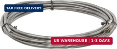 Ridgid Drain Cleaning Cable, 5/16 In. x 25 ft. (62235)