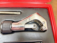 Blue Point Double Flaring Tubing Tool Set TF-528-D For Think Wall Tubing