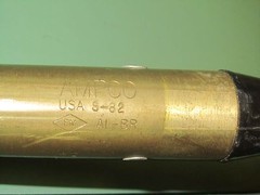 AMPCO S-82FM AL-BR Shovel, Square Point None-Sparking USA Made