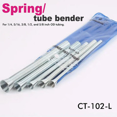 5PCS Refrigeration Copper Tube Bending Spring Set &ndash; 1/4&Prime; to 5/8&Prime; AC Pipe Bender
