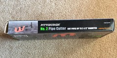 New No.2 Pipe Cutter, Cuts up to 2-1/2&Prime; By PITTSBURGH