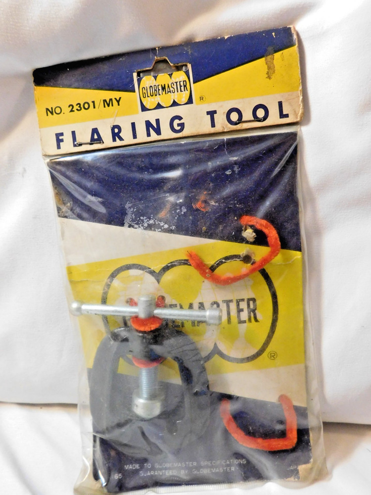 VINTAGE GLOBEMASTER Flaring Tool NO. 2301/MY NOS JAPAN