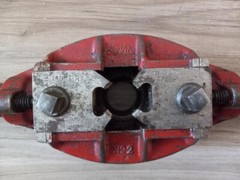 PIPE THREADER HEAVY 34 INCH VINTAGE GTD TAP & DIE TAP WRENCH TOOL SHOP