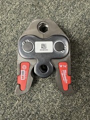 Milwaukee M18 FORCE LOGIC Press Jaw Set 1/2&rdquo;-2&rdquo; Copper Crimp Jaws w/ Case