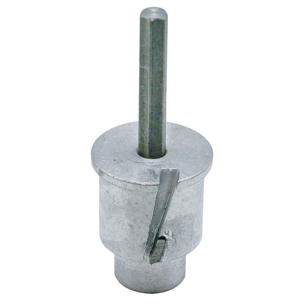 WHEELER-REX 19100 IPS Fitting Saver,1 in,Schedule 40 38L029